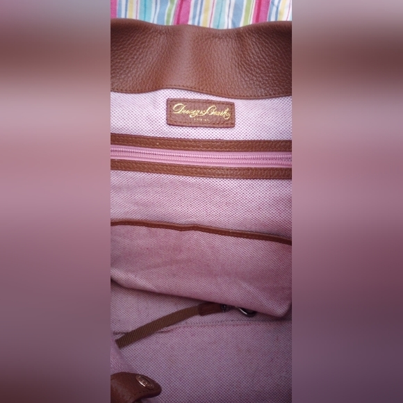 Dooney & Bourke Florentine Logo Lock Shoulder Bag - Picture 4 of 12